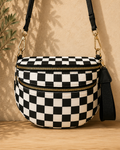 Checkmate Crossbody Bag