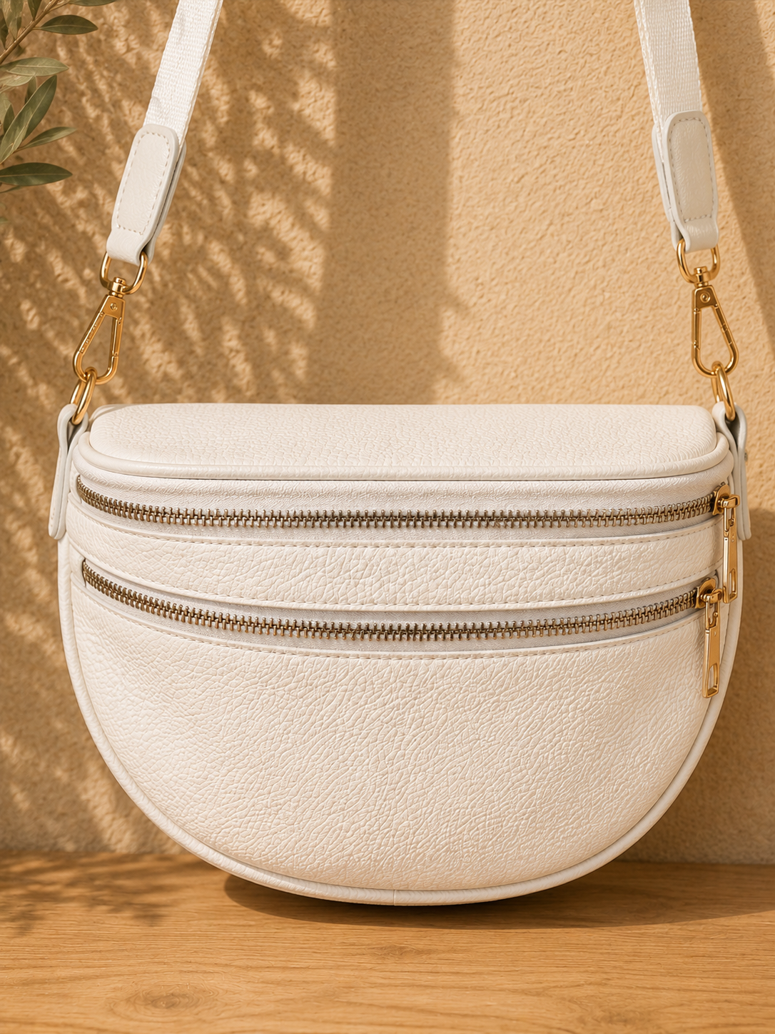 White Crossbody Bag