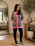 Wild at Heart Leopard Cardigan