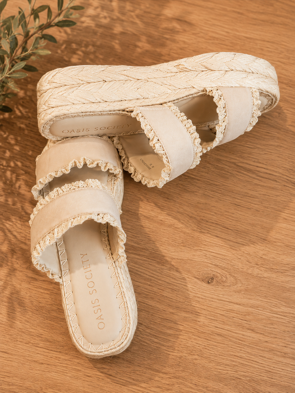 Sunny Stroll Platform Sandals